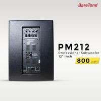 Gambar BareTone Professional Sound 12" Subwoofer PM212 dari GEMBIRA ELECTRONIK undefined 3 Tokopedia