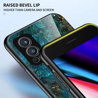 Gambar Oneplus Nord 2 5G Ce N10 N100 N200 5G Case Luxury Marble Tempered dari Titiloon01 undefined 4 Tokopedia