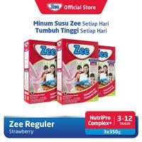 Gambar Unik ZEE REGULER STRAWBERRY MILK 350 G 3 Pack Diskon dari suhayr st0re undefined 1 Tokopedia