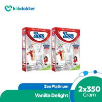 Gambar Unik Bundling 2 Zee Platinum Vanilla Delight 350gr Limited dari suhayr st0re undefined 1 Tokopedia