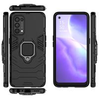 Gambar Casing Magnetik Untuk Oppo Reno 5 5G 4G Reno5 Phone Case Hard Armor dari dev9 undefined 3 Tokopedia