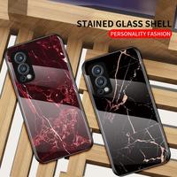 Gambar Oneplus Nord 2 5G Ce N10 N100 N200 5G Case Luxury Marble Tempered dari Titiloon01 undefined 5 Tokopedia