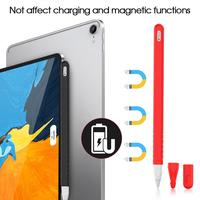 Gambar Sleeve Pencil Grip Holder Silicone Case Forpencil 2 Cradle Stand dari dev9 undefined 3 Tokopedia