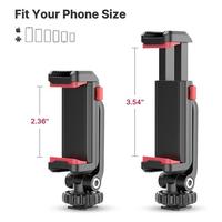 Gambar ULANZI ST-06S Holder Smartphone HP Z-Axis 360 with 2 Cold Shoe Vlog dari hop market undefined 3 Tokopedia