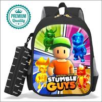 Gambar tas ransel anak sekolah murah terbaru viral 2022 karakter STUMBLE SKIN - Hitam dari Fayus Store undefined 2 Tokopedia