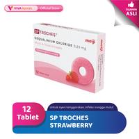 Gambar SP Troches Strawberry Antiseptik Mulut & Tenggorokan (12 Tablet) dari VIVA APOTEK undefined 1 Tokopedia