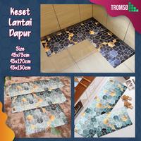 Gambar Keset Dapurtrendy Tulisan Kitchen Anti Slip Empuk Modern Tebal M4K7 Wa dari Galeri Perabotan Rumah undefined 2 Tokopedia