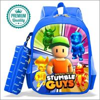 Gambar tas ransel anak sekolah murah terbaru viral 2022 karakter STUMBLE SKIN - Hitam dari Fayus Store undefined 1 Tokopedia