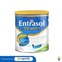 Gambar Jual Entrasol Senior Minuman Serbuk Rasa Vanila 400 Gram Kaleng Diskon dari takiyah st0re undefined 2 Tokopedia