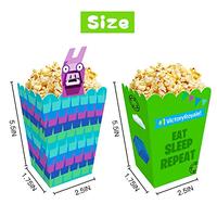 Gambar 20Pcs Video Game Llama Popcorn Boxes dari Home and Kitchen USA undefined 4 Tokopedia