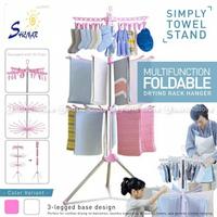 Gambar JEMURAN PAKAIAN / JEMURAN BAJU BAYI / STANDING HANGER / JEMURAN MENARA - Pink dari Shenar Makassar Houseware undefined 4 Tokopedia
