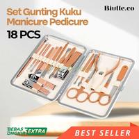 Gambar ALAT POTONG KUKU GUNTING KUKU NAIL ART SET MANICURE PEDICURE SET 18 - 15 in 1 NEW dari ODY-STORE undefined 1 Tokopedia