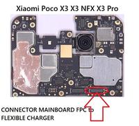 Gambar Konektor Mainboard Poco X3 PRO Pasangan Flexible Ui 40Pin diMESIN 1PCS - DI MESIN dari Spare part gadget undefined 2 Tokopedia