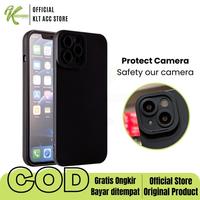 Gambar [Premium] Softcase iPhone 11 Square Edge Softcase Slim Matte PRO CAMER dari KLATEN ACCESSORIES undefined 5 Tokopedia