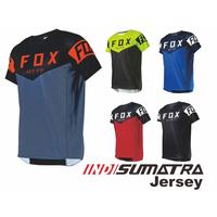 Gambar JERSEY F0X TREV Jersey Sepeda Gunung MTB Dewasa Anak MTB Lengan Pendek - Fox 4, XXXL dari INDI SUMATRA undefined 1 Tokopedia