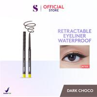 Gambar SOMETHINC SCANDAL Waterproof Retractable Eyeliner - Jet Black dari TOKO DUNIA KECANTIKAN undefined 1 Tokopedia