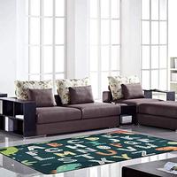 Gambar Generic Soft Rug Large Area Rugs, Dinosaur Funny Letters 63 x 48 In dari Home and Kitchen USA undefined 3 Tokopedia