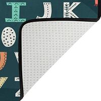 Gambar Generic Soft Rug Large Area Rugs, Dinosaur Funny Letters 63 x 48 In dari Home and Kitchen USA undefined 2 Tokopedia