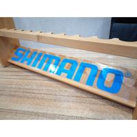 Gambar Rak tempat joran Mancing / pancing portable Kayu Solid jati ( 6 - 10 Slot dari Lung Gandu undefined 5 Tokopedia