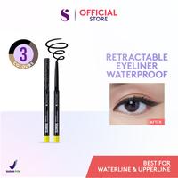 Gambar SOMETHINC SCANDAL Waterproof Retractable Eyeliner - Jet Black dari TOKO DUNIA KECANTIKAN undefined 2 Tokopedia
