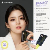 Gambar SOMETHINC Badass Breathable Full Coverage 12HR Serum Foundation - Tiffany dari TOKO DUNIA KECANTIKAN undefined 4 Tokopedia