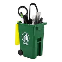 Gambar Thorntons Office Supplies Mini Curbside Trash and Recycle Can Set dari Home and Kitchen USA undefined 4 Tokopedia