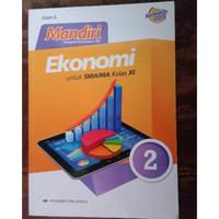 Gambar BUKU MANDIRI EKONOMI LATIHAN SOAL SMA KELAS XI 11 ESIS Berkualitas dari imelda za undefined 1 Tokopedia