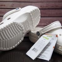 Gambar Sandal Crocs Classic Clog Chef Pria Wanita Original - PURPLE, M9 dari sneakers jakarta mall undefined 4 Tokopedia