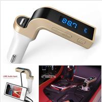 Gambar MP3 USB Transmitter Music Modulator Wireless Bluetooth CAR G7 dari Autoku undefined 4 Tokopedia