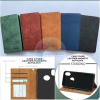 Gambar Case Samsung J7 Prime Flip Cover Wallet Leather Case Dompet Magnet - Coklat Tua, J7 prime dari Tripel x Part undefined 4 Tokopedia