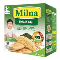 Gambar Milna Baby Biscuit Kacang Hijau 6 Plus 130G dari Hypermart Jogja City Mall undefined 1 Tokopedia