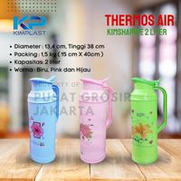 Gambar KIMPLAST Termos Air Panas Sapphire 2 Liter Te - Hijau dari Pusat Grosir Jakarta. undefined 1 Tokopedia