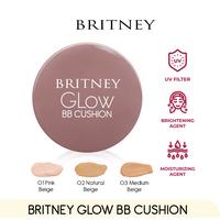 Gambar Britney Glow Bb Cushion 03 Medium Beige 15g - 436671 dari Dan Dan Indonesia undefined 3 Tokopedia
