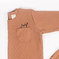 Gambar JISOO setelan anak - Tatum set Panjang - rosewood, 5-6 dari JISOO OFFICIAL STORE undefined 3 Tokopedia
