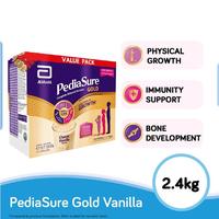 Gambar Singapore PediaSure Gold Value Pack - Classic Vanilla 2.4kg 4 x dari desmiranda st0re undefined 3 Tokopedia