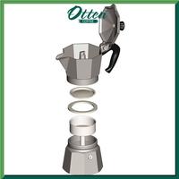 Gambar Bialetti Moka Express 4 Cups dari Otten Coffee Semarang undefined 5 Tokopedia