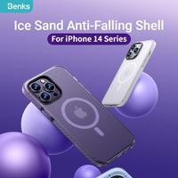 Gambar Benks Ice Sand Case with Visible Airbag for iPhone 14 Series dari Star Gadget Id undefined 2 Tokopedia