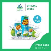 Gambar New Hydro Coco Original 1 Liter Air Kelapa Hydrococo Isi 6 Pcs dari citsuka undefined 1 Tokopedia