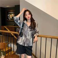 Gambar UB826 RD FASHION - KEMEJA LALUNA VINTAGE dari Avisha Bertoldi11 undefined 3 Tokopedia