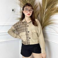 Gambar PF572 RD FASHION - ALLICE KEMEJA dari Avisha Bertoldi11 undefined 1 Tokopedia