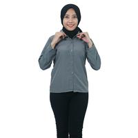 Gambar BJ814 RD FASHION - KEMEJA DIAN LUMINA BASIC COMFY SKOLDER KEM POLOS dari Avisha Bertoldi11 undefined 5 Tokopedia