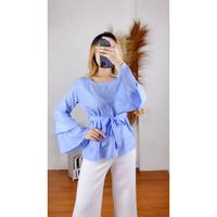 Gambar PM838 12.12 Rx Fashion - Calila Blouse dari Avisha Bertoldi11 undefined 4 Tokopedia