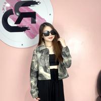 Gambar UB826 RD FASHION - KEMEJA LALUNA VINTAGE dari Avisha Bertoldi11 undefined 4 Tokopedia