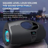 Gambar Zealot Portable Bluetooth Active Speaker Powerful Boombox 40W P1 dari RelasiGrosir undefined 4 Tokopedia