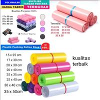Gambar Plastik Polymailer Kantong Packing Tebal Premium dari PABRIK BUBBLE WRAP DAN LAKBAN 081317557122 undefined 1 Tokopedia
