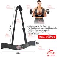Gambar SPEEDS Bicep Triceps Arm Blaster Isolator Bar Bomber Barbell Dumbell dari Ostra ID undefined 3 Tokopedia