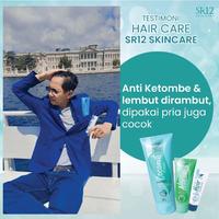 Gambar Shampoo Herbal Alorise Coconut SR12 Anti Ketombe dan Rambut Rontok dari hildasari, shopp undefined 5 Tokopedia
