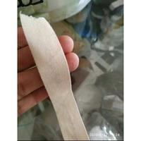 Gambar Pita label katun polos roll hitam halus putih krem crem per dus dari cintami olshop undefined 3 Tokopedia