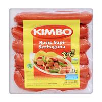 Gambar Kimbo Sosis Sapi Serbaguna 12 Pcs dari Hypermart Ponorogo undefined 1 Tokopedia