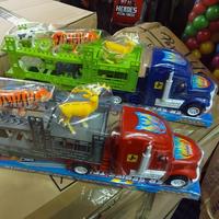 Gambar Mobil truck mainan anak isi hewan kebun binatang safari animal zoo car dari damayanti06 undefined 1 Tokopedia